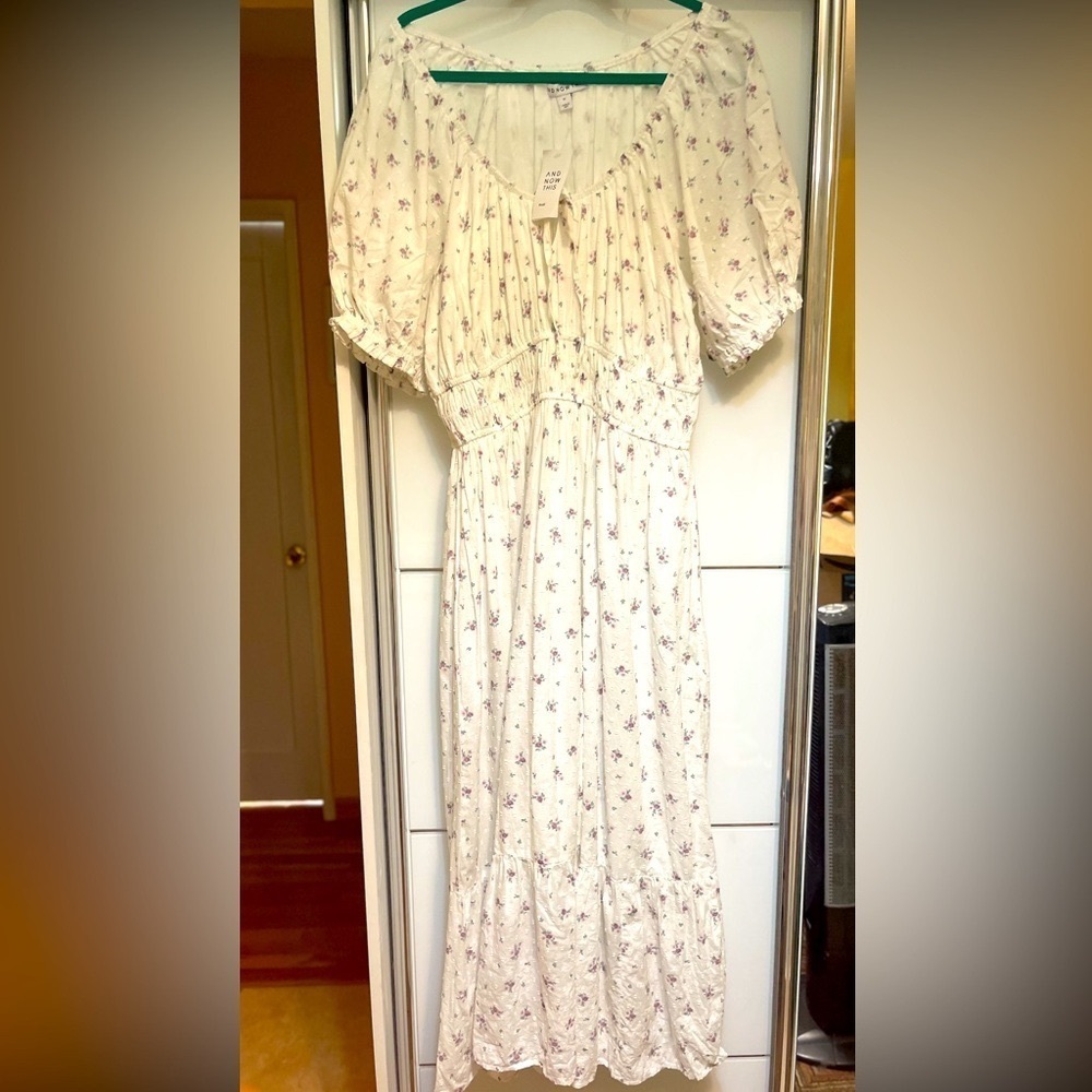 Cotton Casual Floral Maxi Dresses for Women Size 1 XL And Now This from Macys
